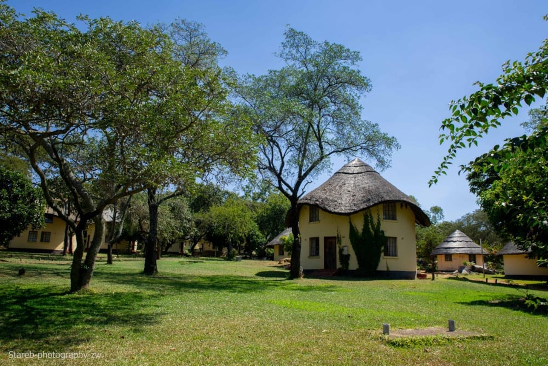 Family cottage at Mutirikwi