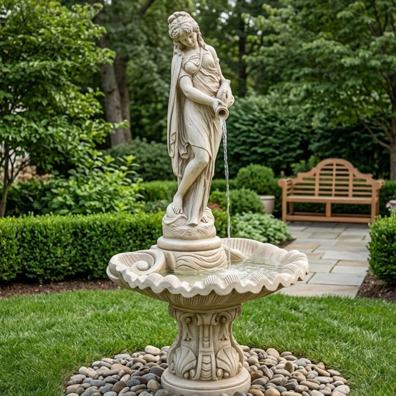 Mantra Fountain