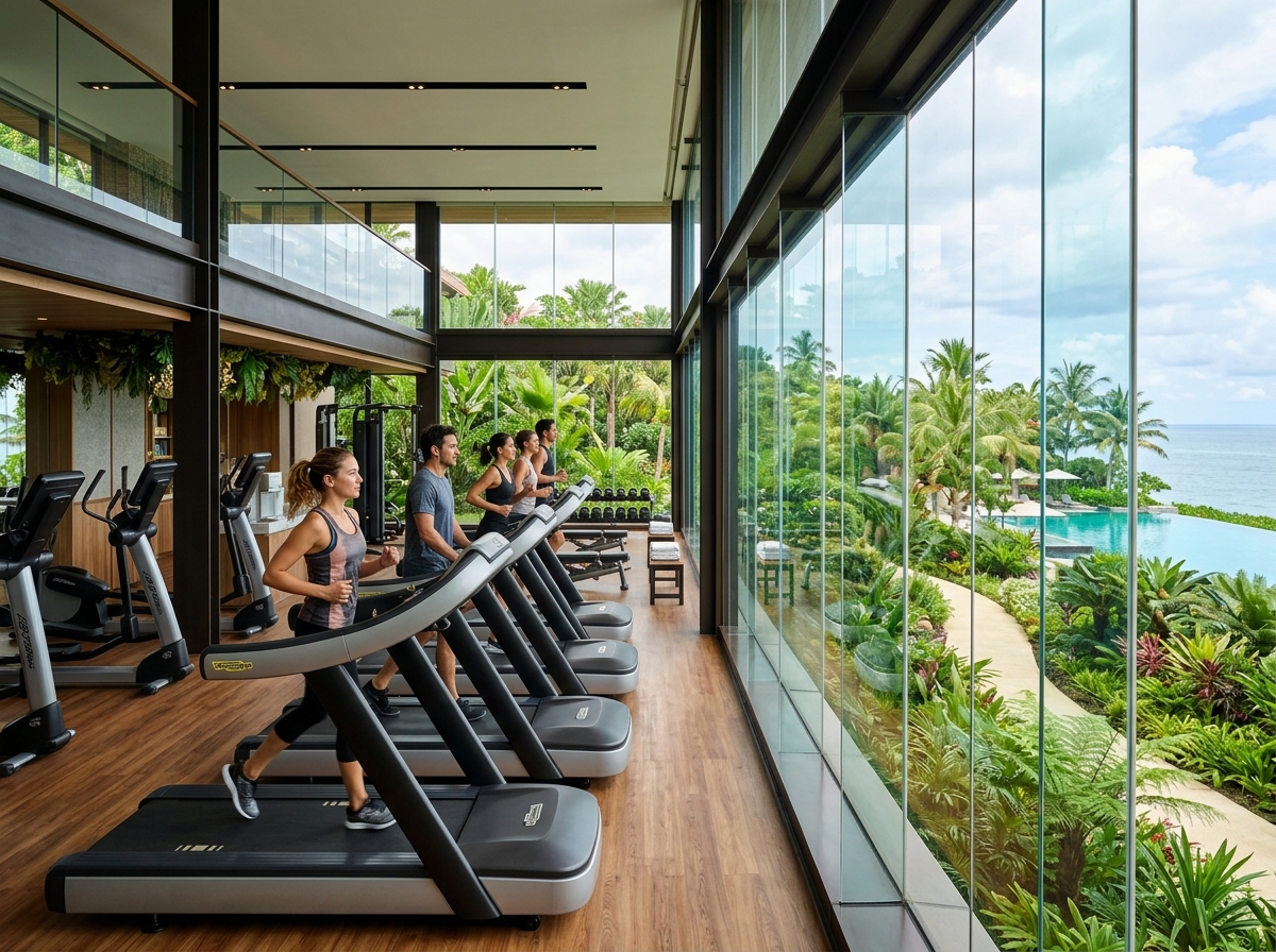 Mantra Sea View Gym