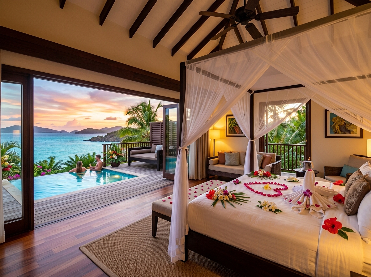 Mantra Sea View Suite Suite Bedroom